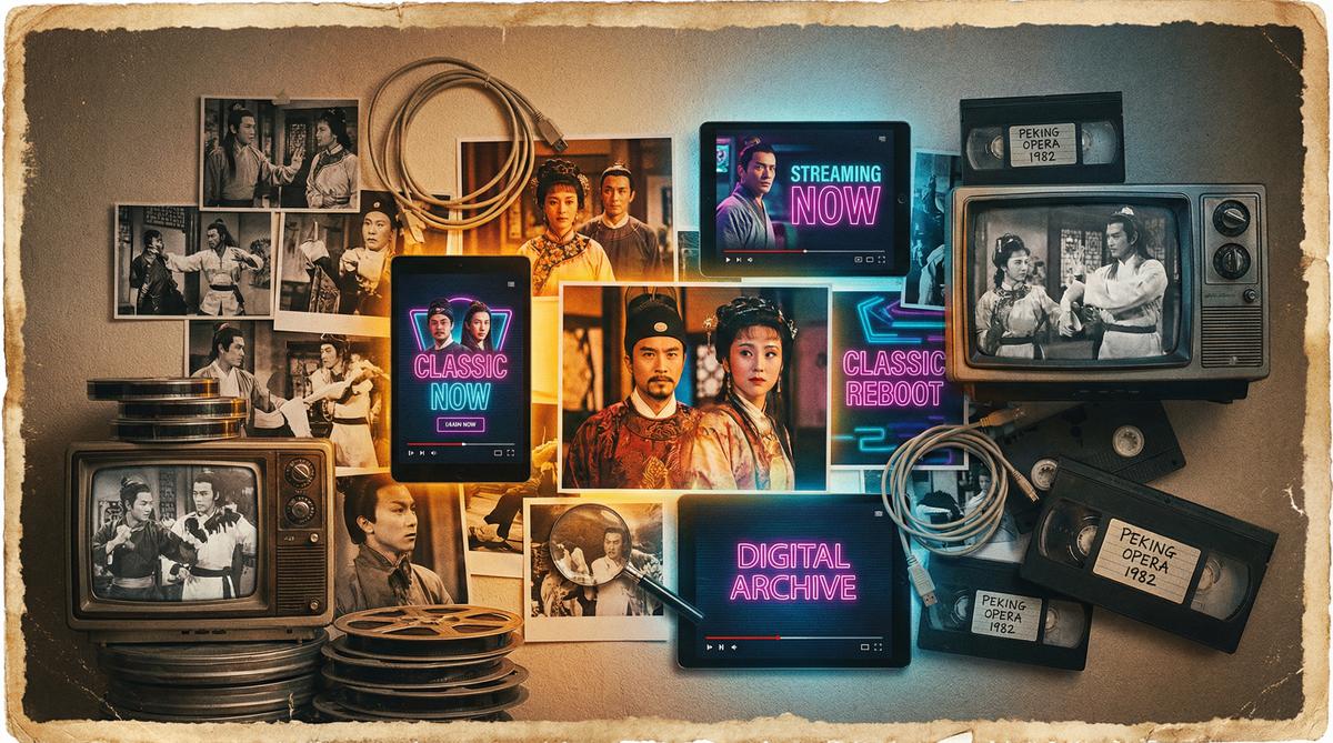 17c怀旧盘点视频-经典影视考古